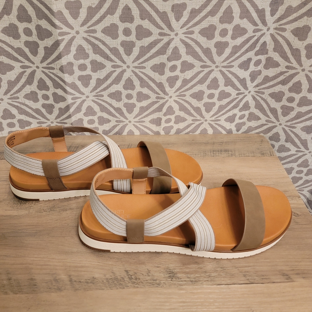 Market & Spruce Sandals NWOT